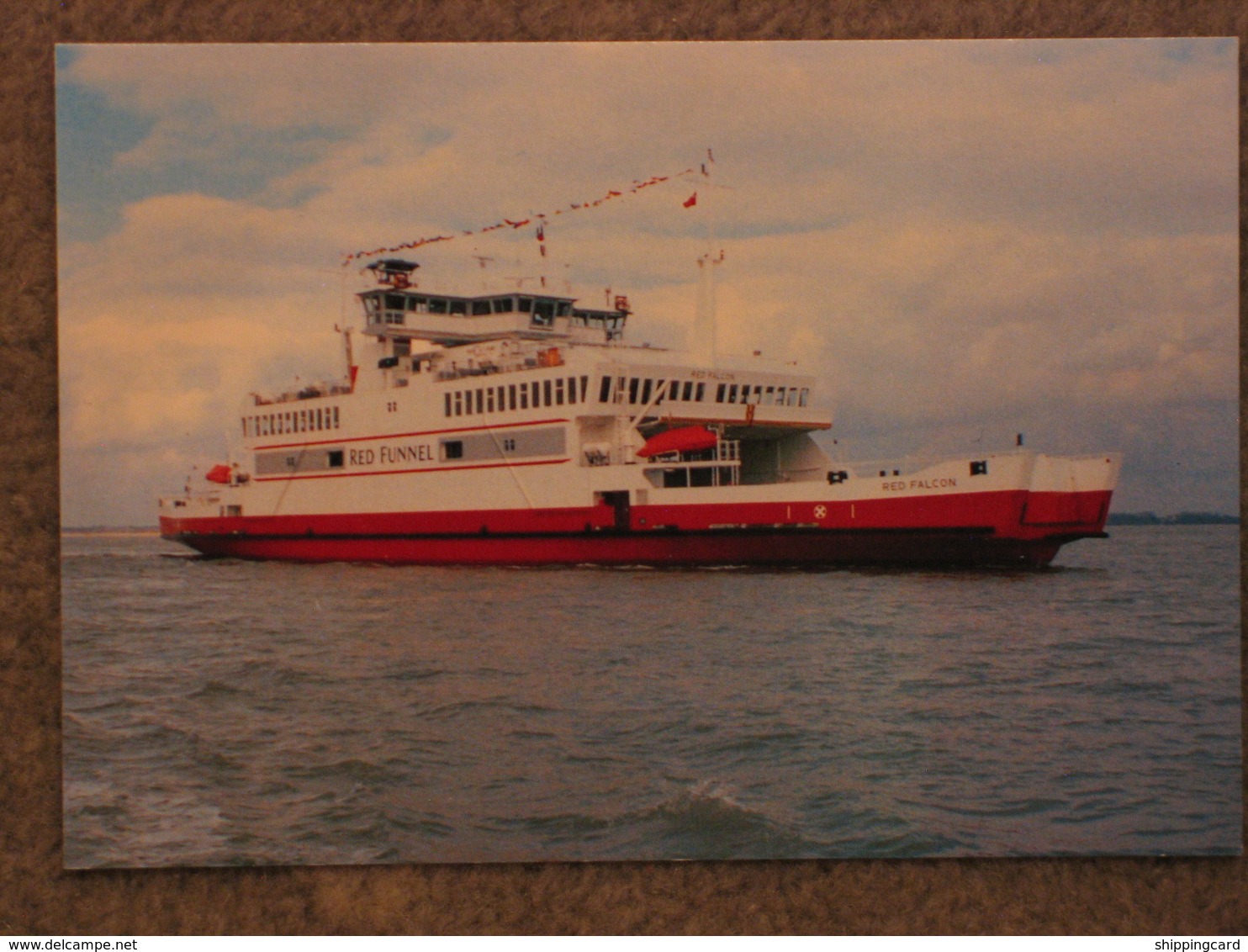 RED FUNNEL RED FALCON - Ferries