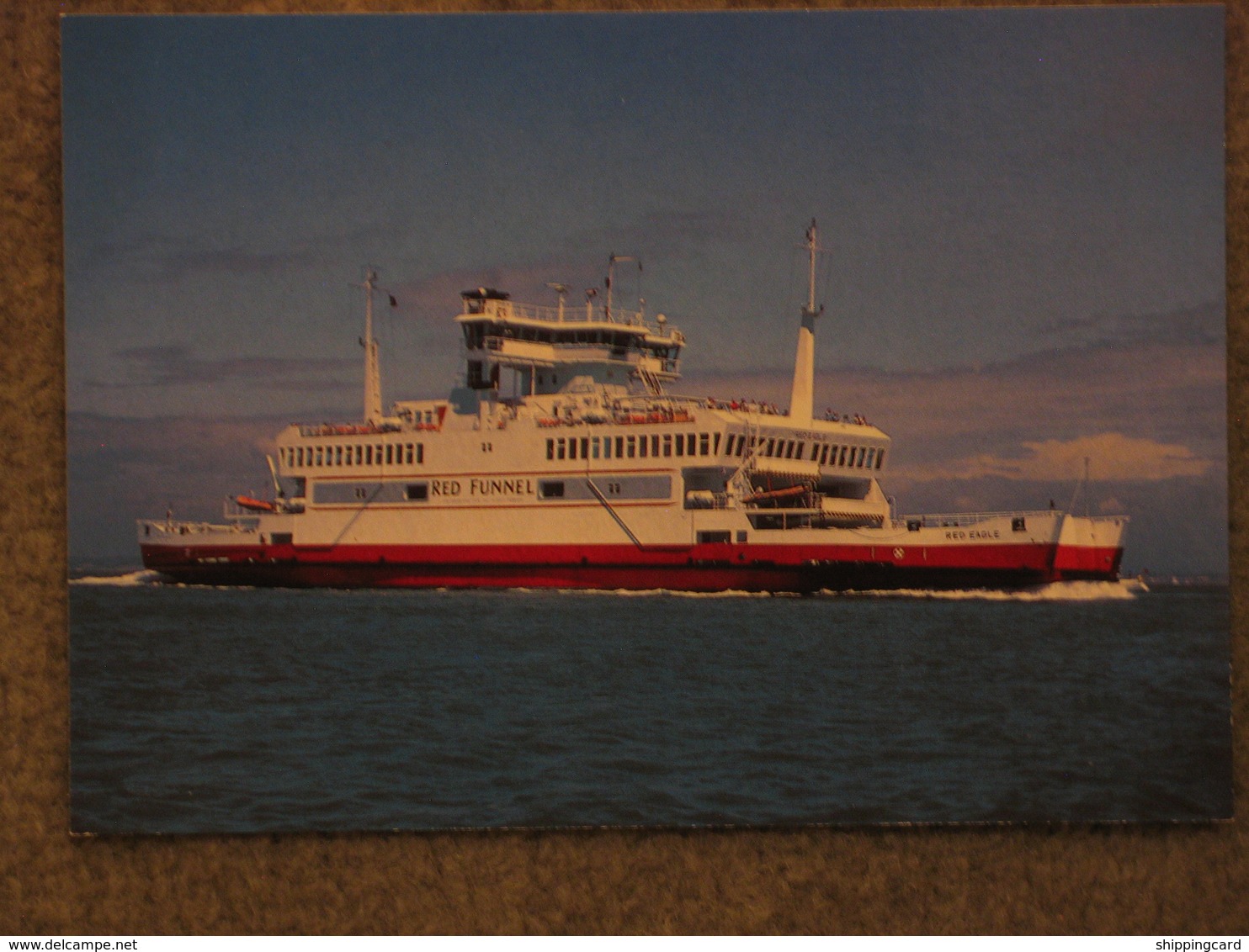 RED FUNNEL RED EAGLE - Ferries