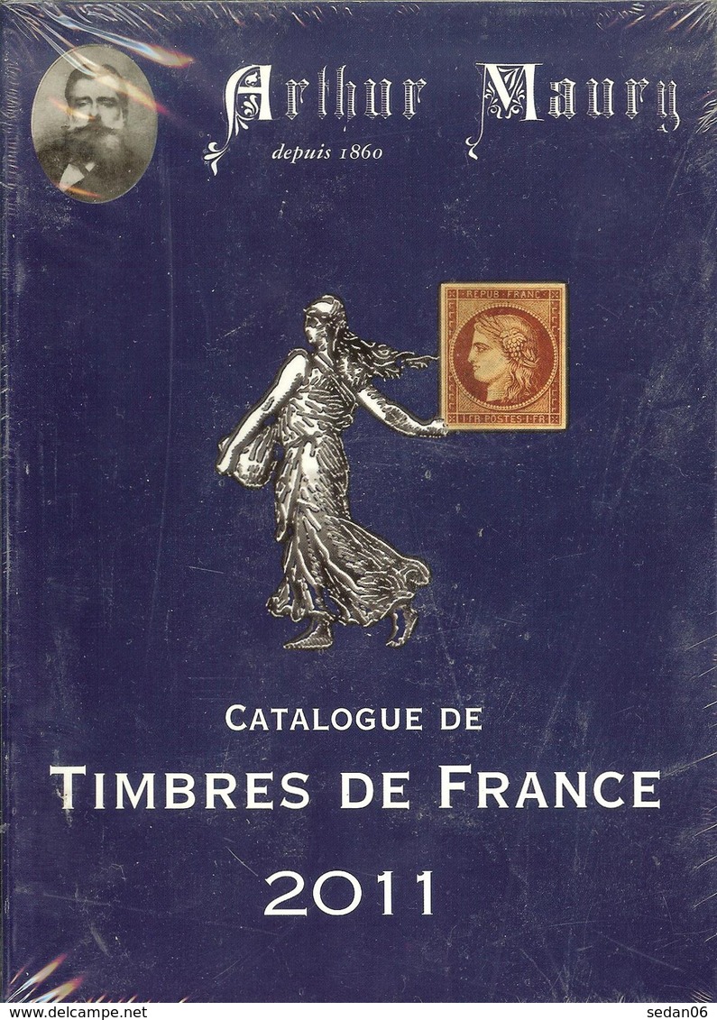 MAURY - Catalogue De Timbres De FRANCE 2011 - Frankrijk