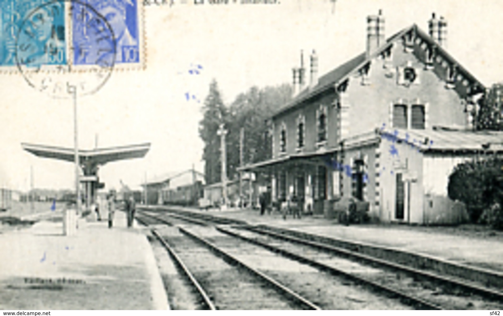 GIEVRES         LA GARE. INTERIEUR - Autres & Non Classés