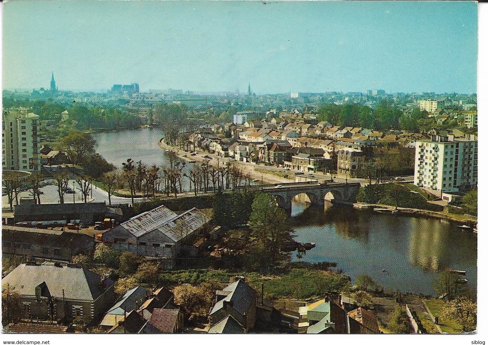 CPM/CPSM - NANTES - Le Port De La Tortière Sur L'Erdre - Nantes