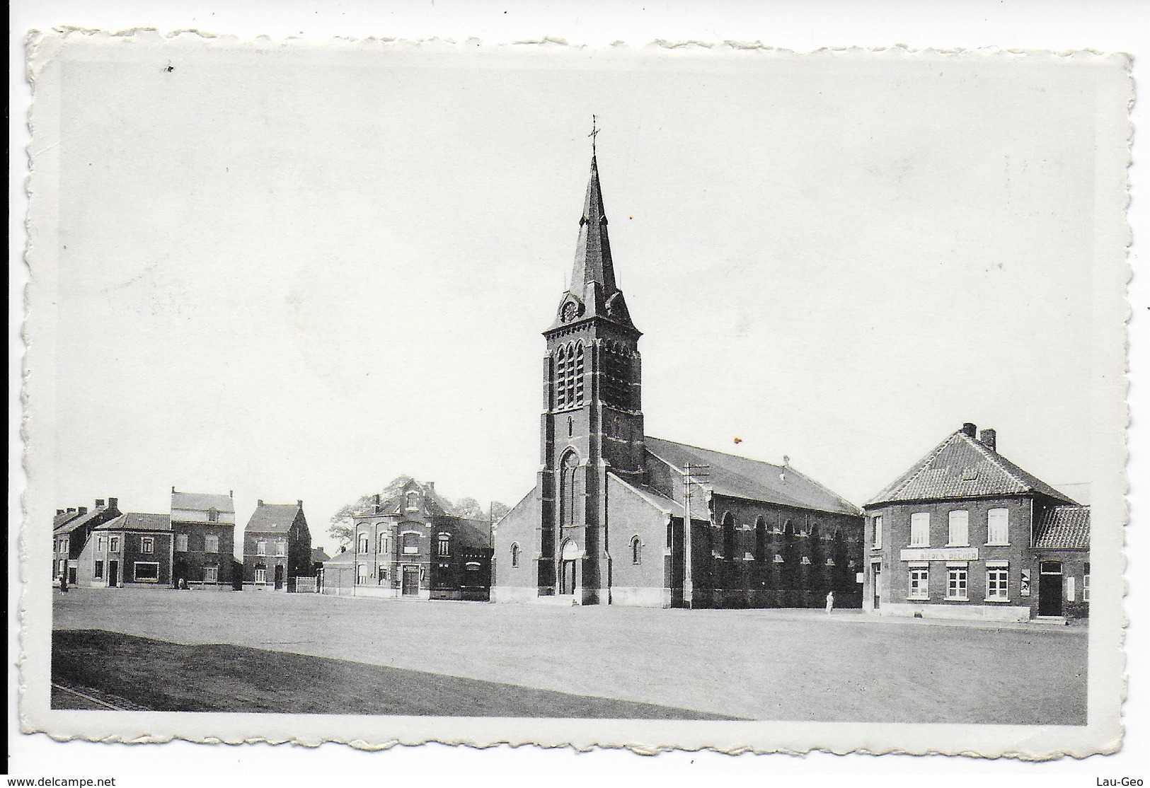 Boussu - Bois. Place Saint-Charles - Boussu