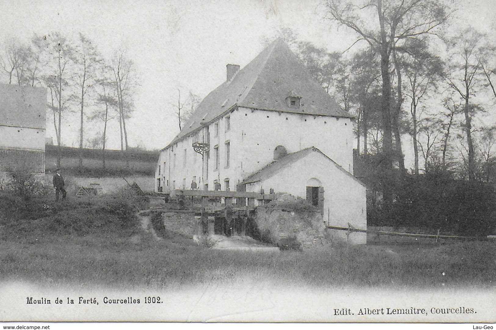 Courcelles. Moulin De La Ferté, 1902 - Courcelles
