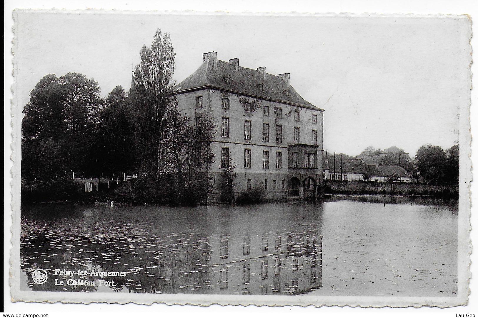 Feluy - Lez -Arquennes. Le Château Fort - Seneffe