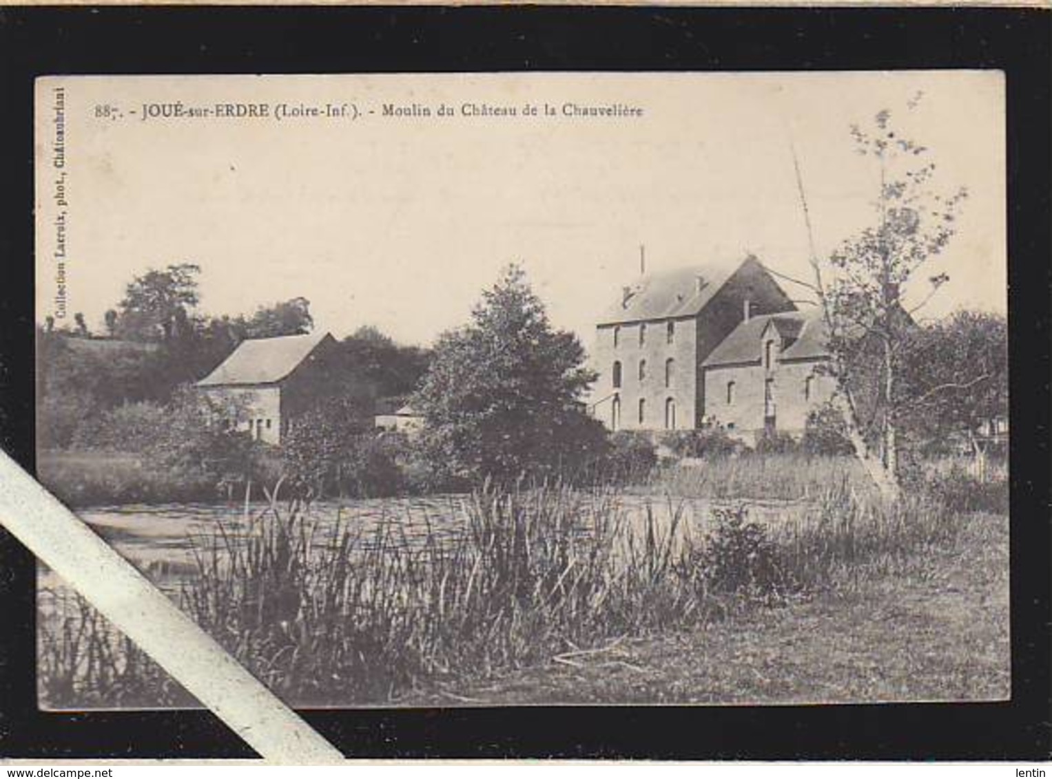 Joué Sur Erdre - Moulin Du Chateau De La Chauviniere - Autres & Non Classés