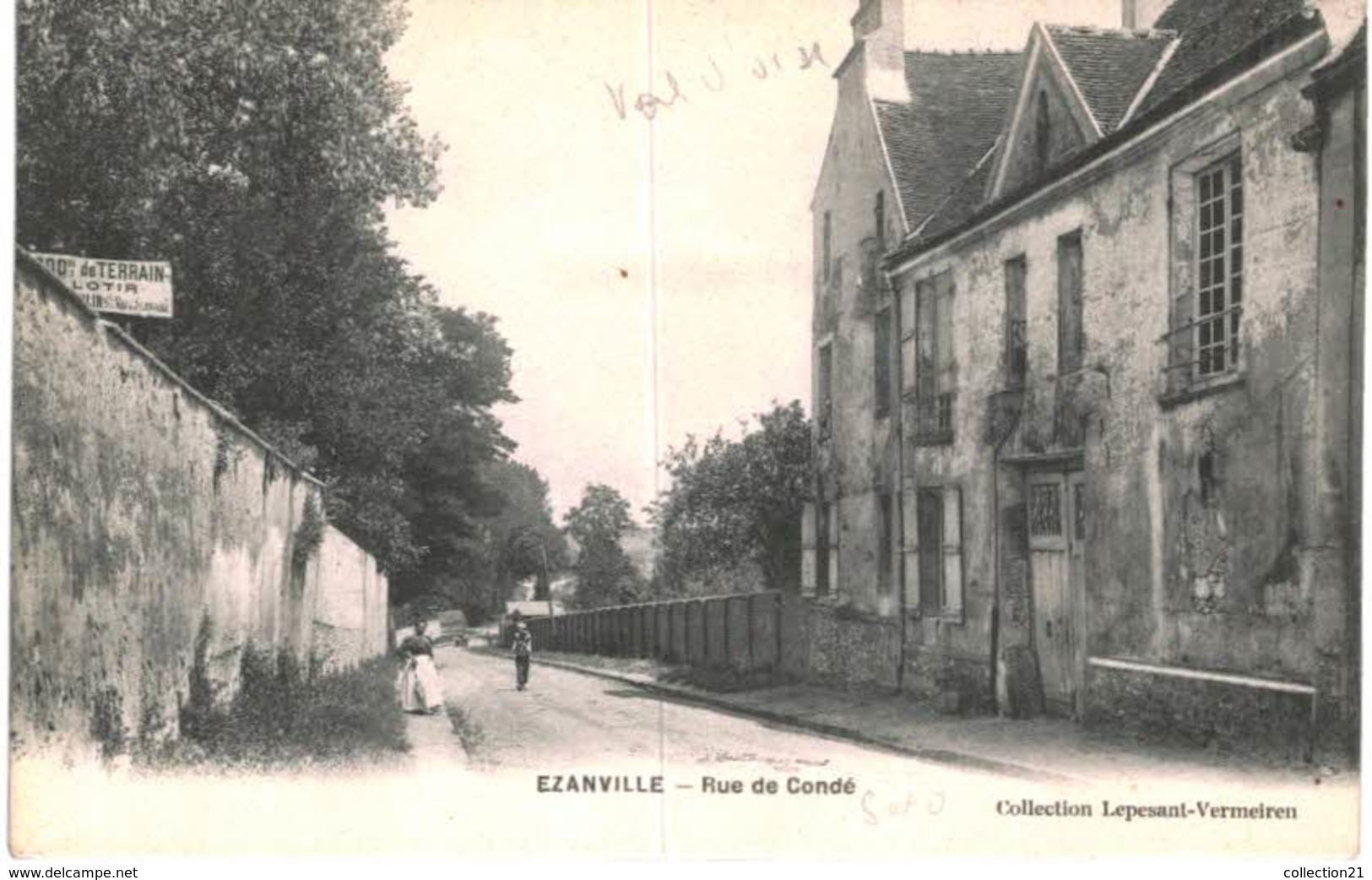 EZANVILLE ... RUE DE CONDE - Ezanville