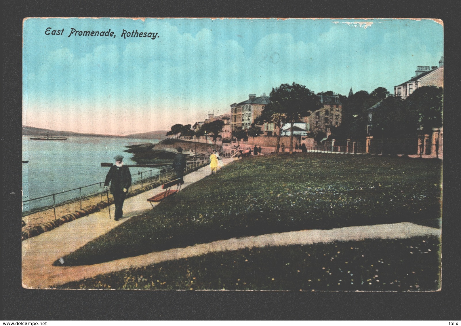 Rothesay - East Promenade - Animation - Bute