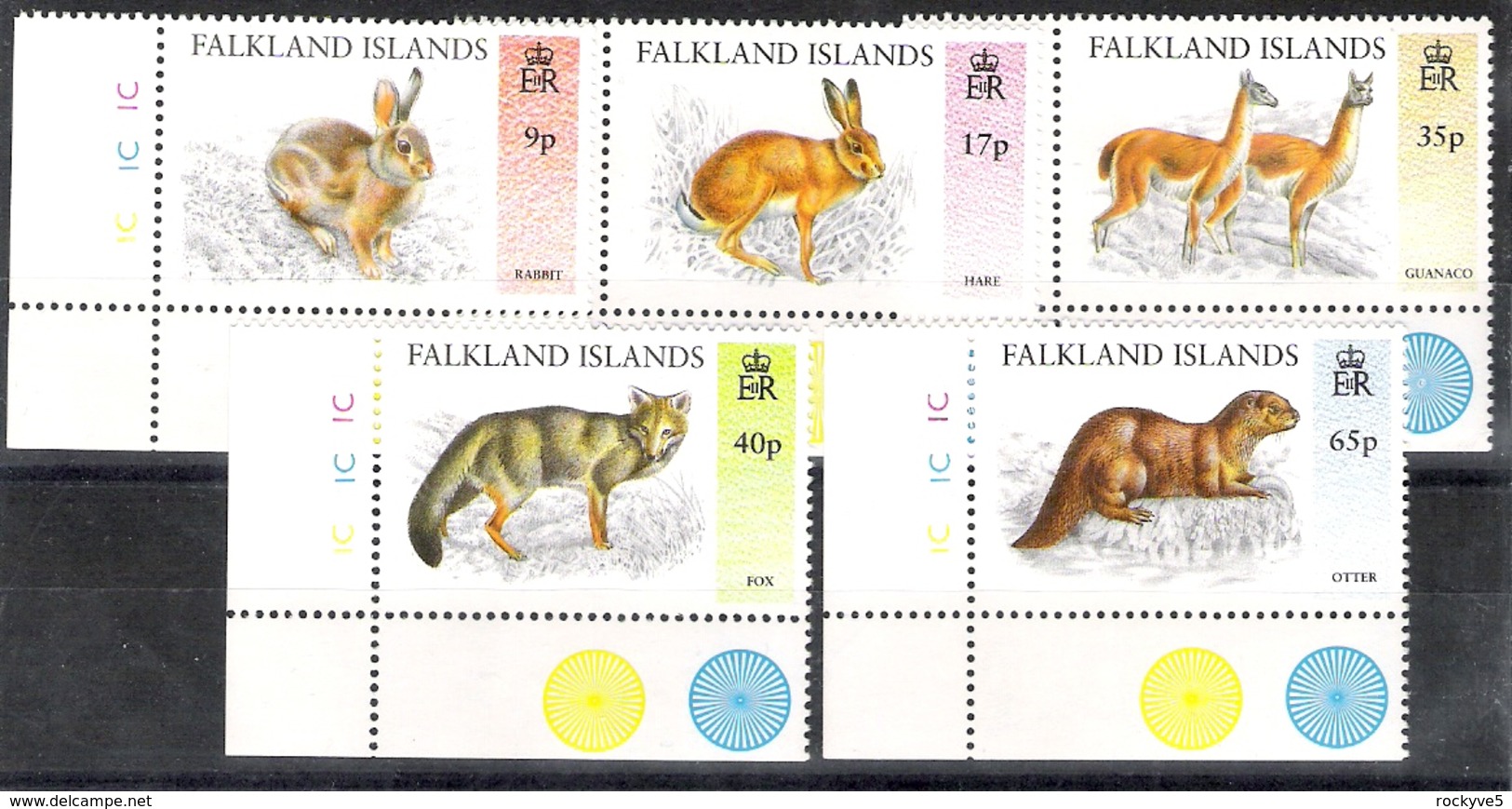 Falkland Islands 1995 Introduced Species MNH CV £9.30 - Falkland Islands