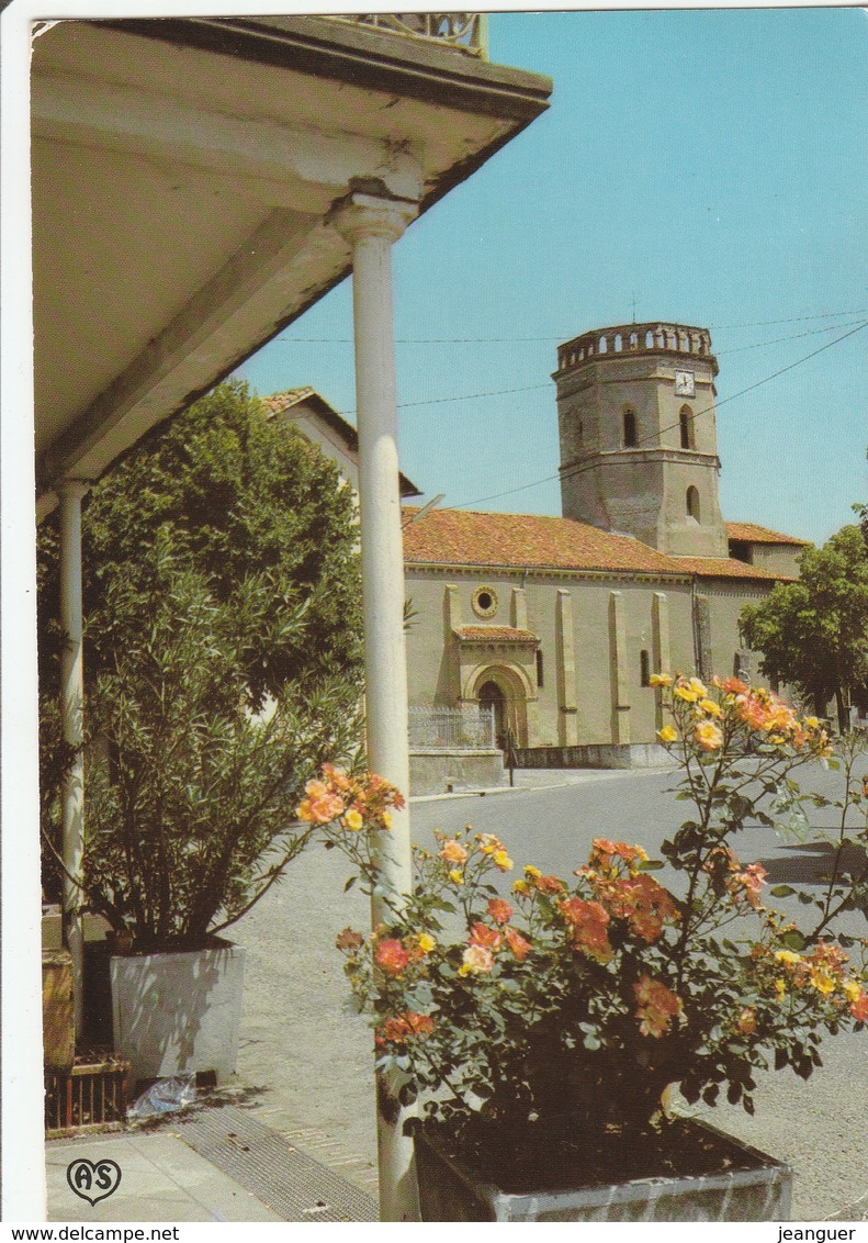 MAUBOURGUET L'Eglise Des Templiers - Maubourguet