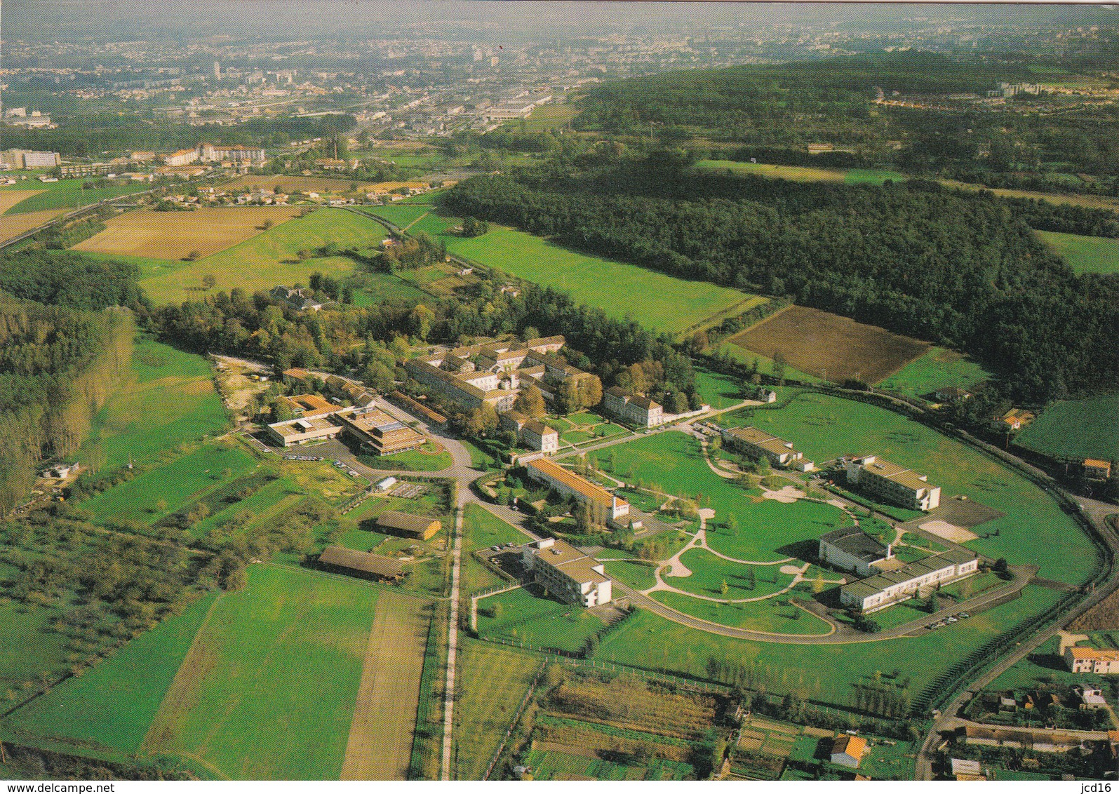 CPM 16 LA COURONNE Centre Hospitalier Spécialisé De La Charente édit : AIR PROMOTION - Autres & Non Classés