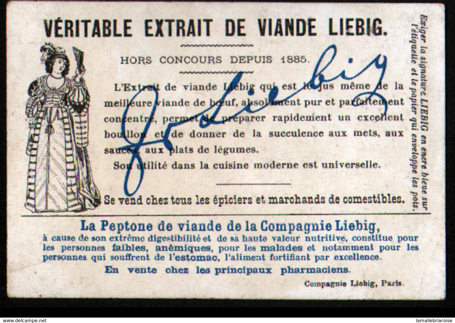 CHROMO LIEBIG , S 622, Femmes Asiatiques, Siam - Liebig