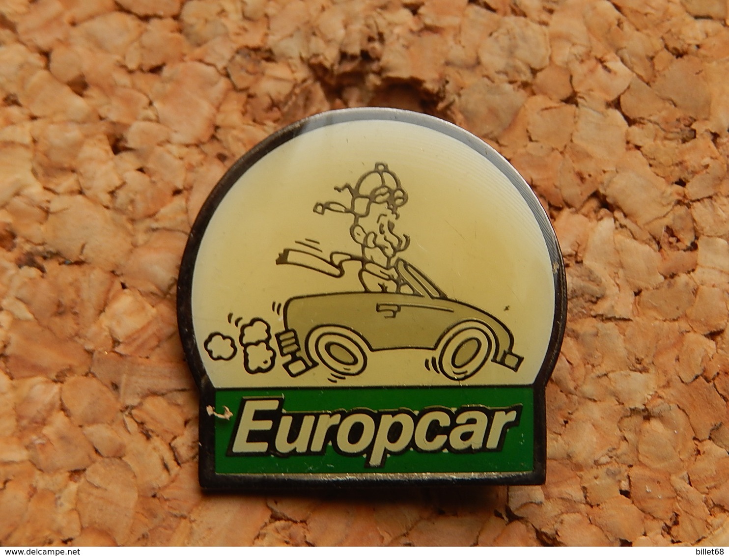 Pin's - EUROPCAR - Autres & Non Classés