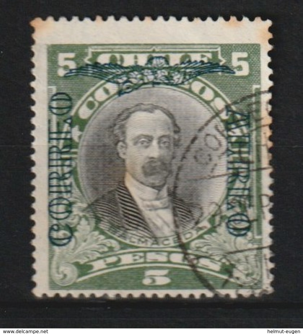 MiNr. 114 Chile / 1911, 19. Sept./1913. Freimarken: Persönlichkeiten. Inschrift CHILE CORREOS. - Chile