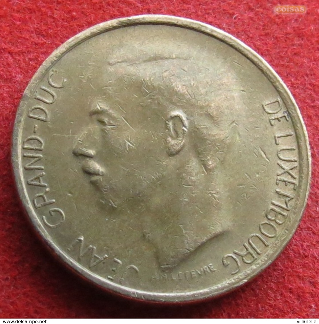 Luxembourg 20 Francs 1983 KM# 58  Luxemburgo - Luxembourg