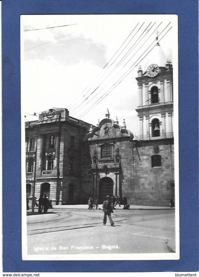 CPA Colombie Colombia Non Circulé Bogota Carte Photo RPPC - Colombia