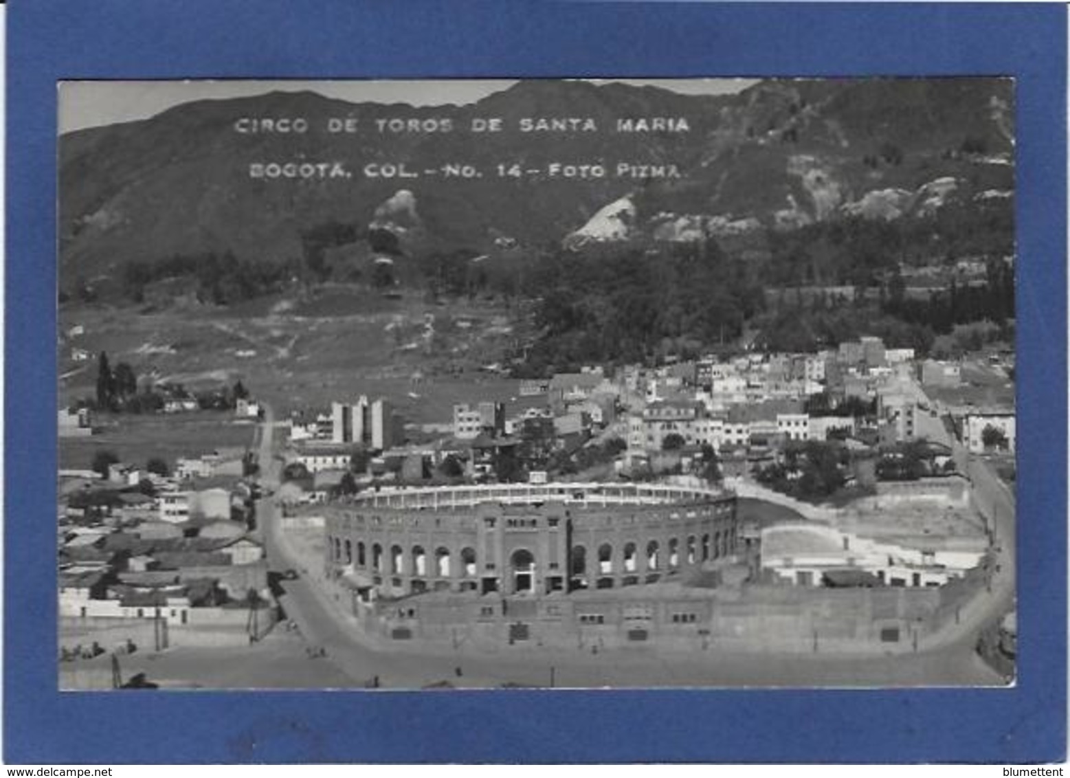 CPA Colombie Colombia Non Circulé Bogota Carte Photo RPPC - Colombia