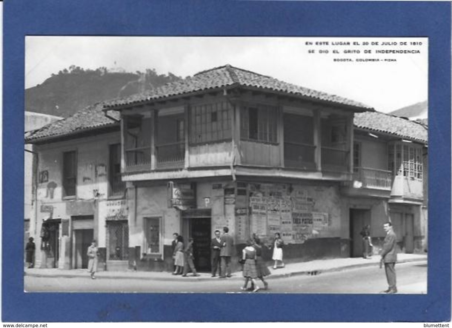 CPA Colombie Colombia Non Circulé Bogota Carte Photo RPPC - Colombia