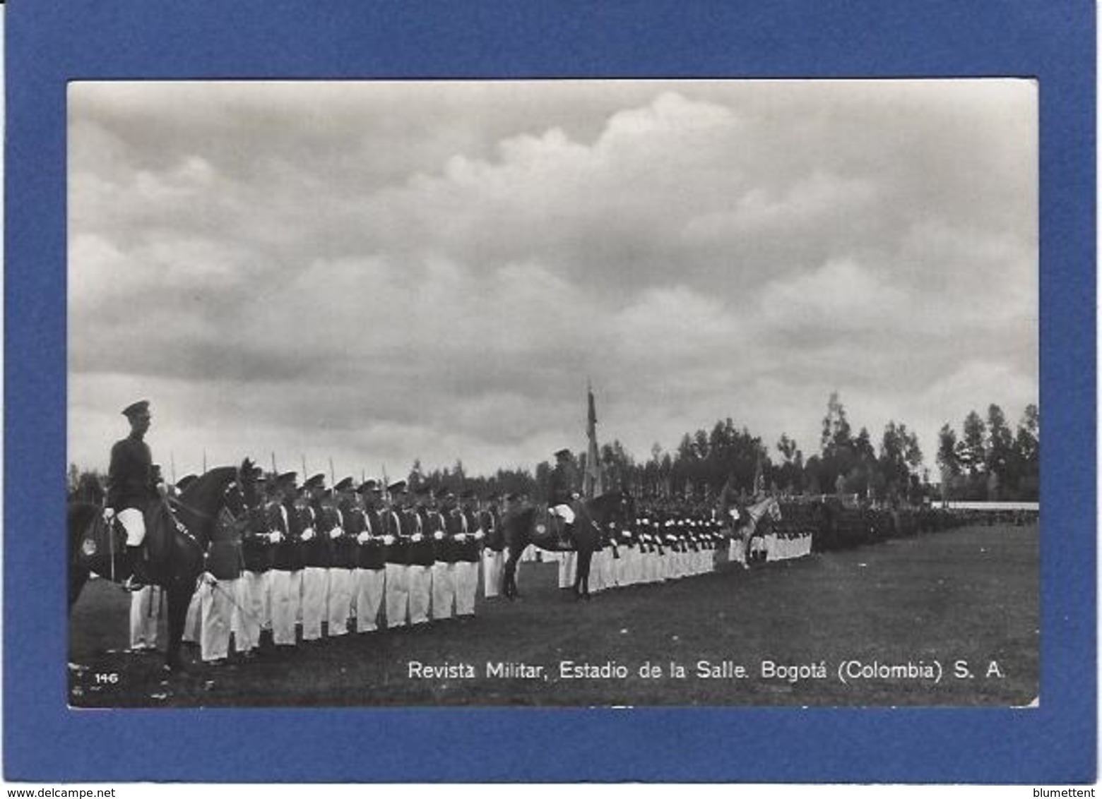 CPA Colombie Colombia Non Circulé Bogota Carte Photo RPPC - Colombia