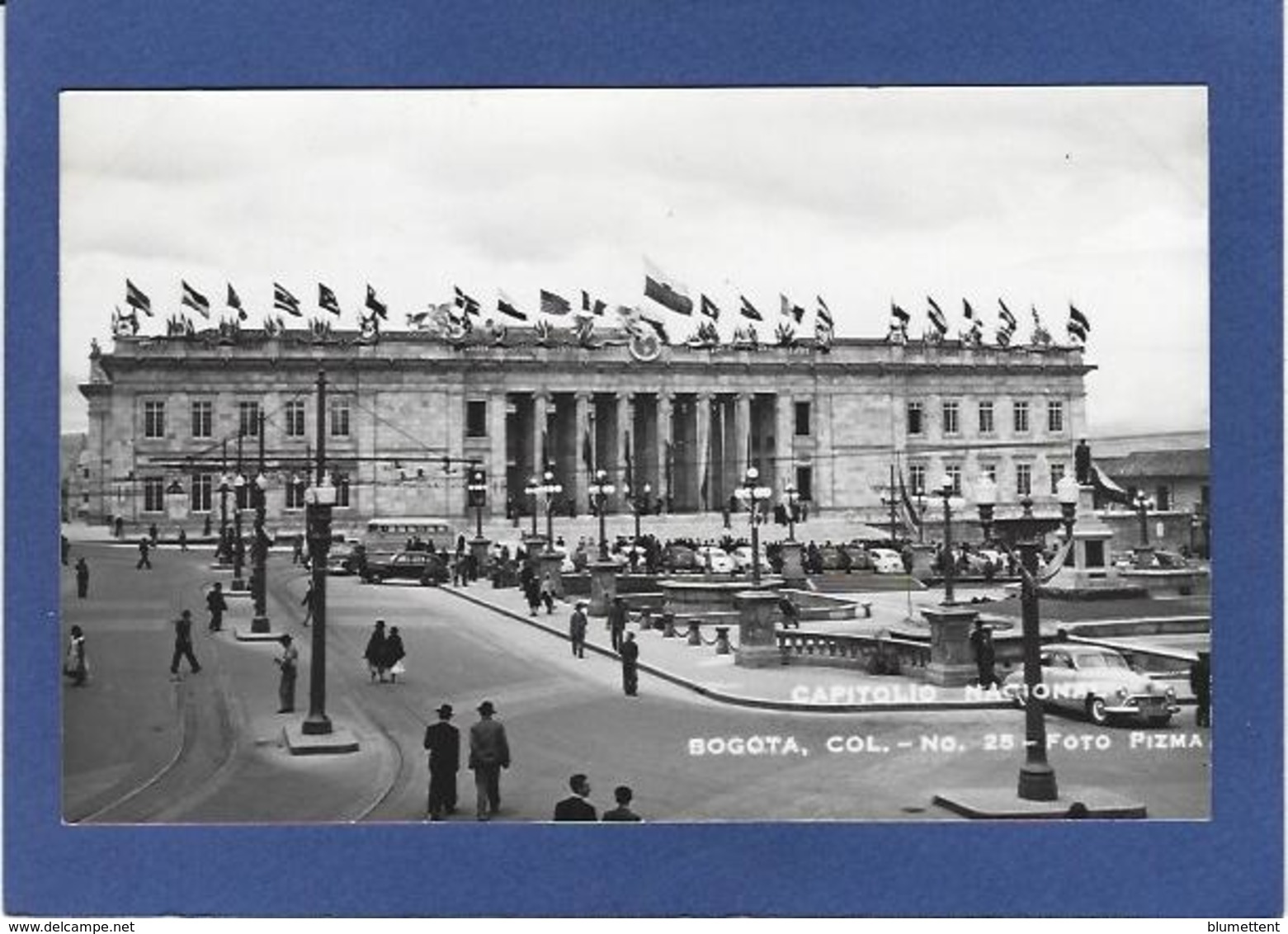 CPA Colombie Colombia Non Circulé Bogota Carte Photo RPPC - Kolumbien