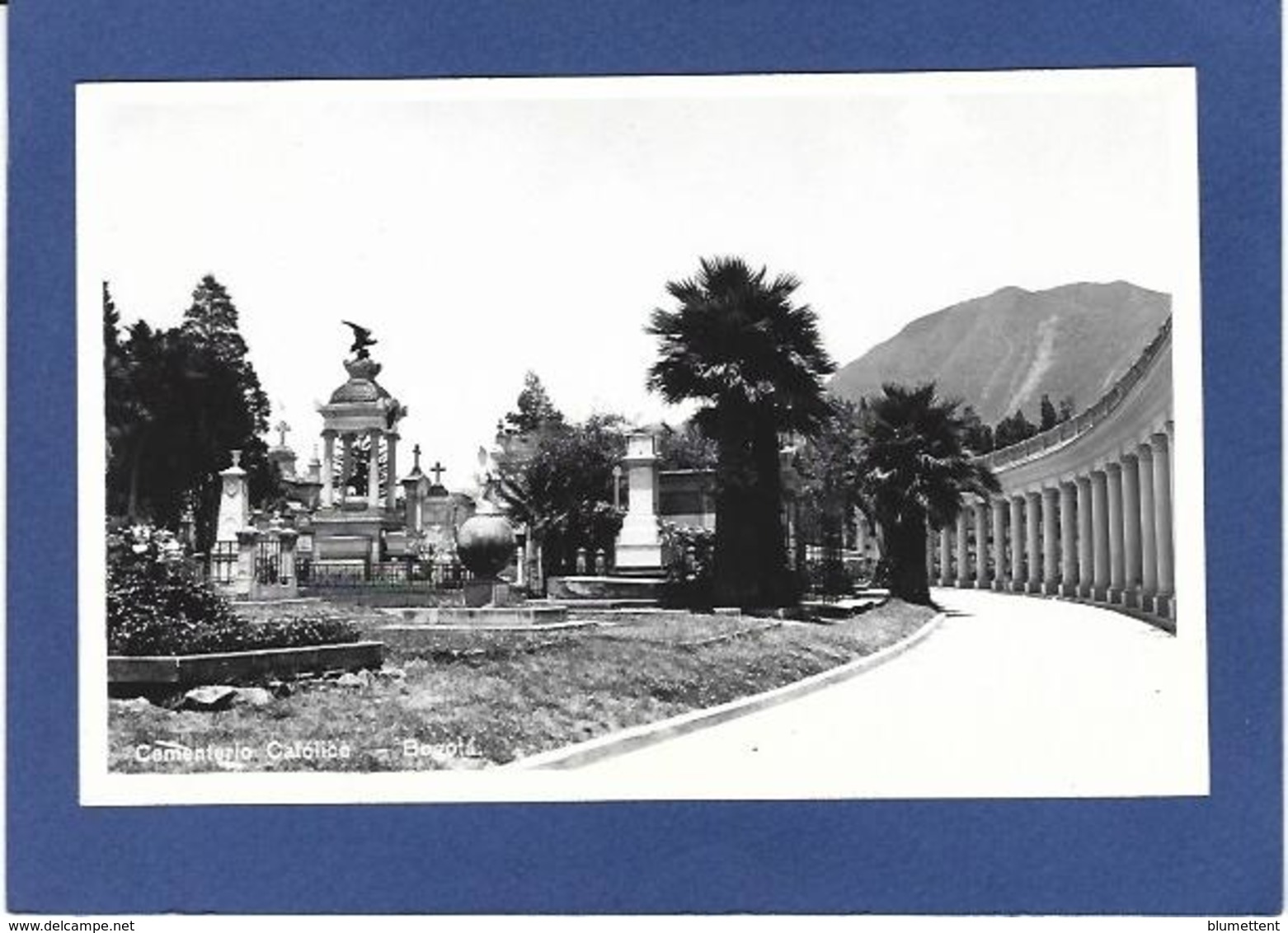 CPA Colombie Colombia Non Circulé Bogota Carte Photo RPPC - Colombia