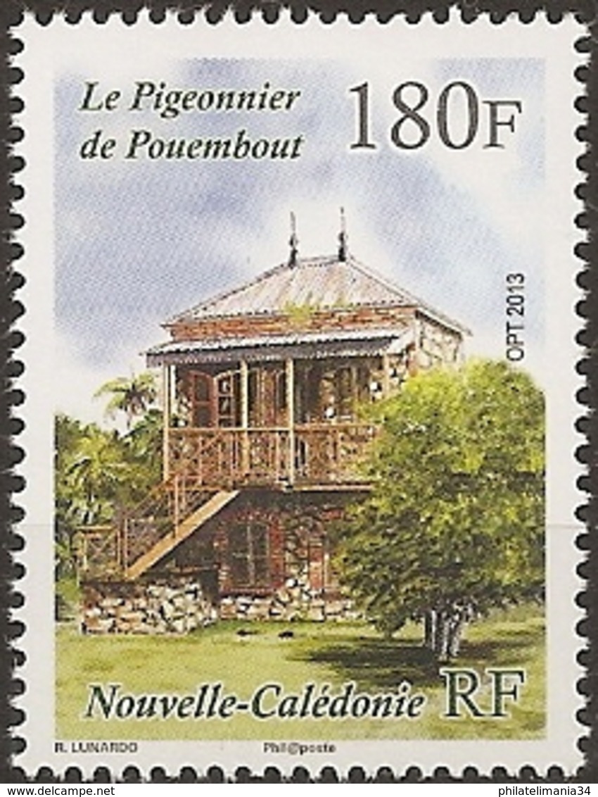 Nouvelle-Calédonie 2013 - Le Pigeonnier De Pouembout - Unused Stamps