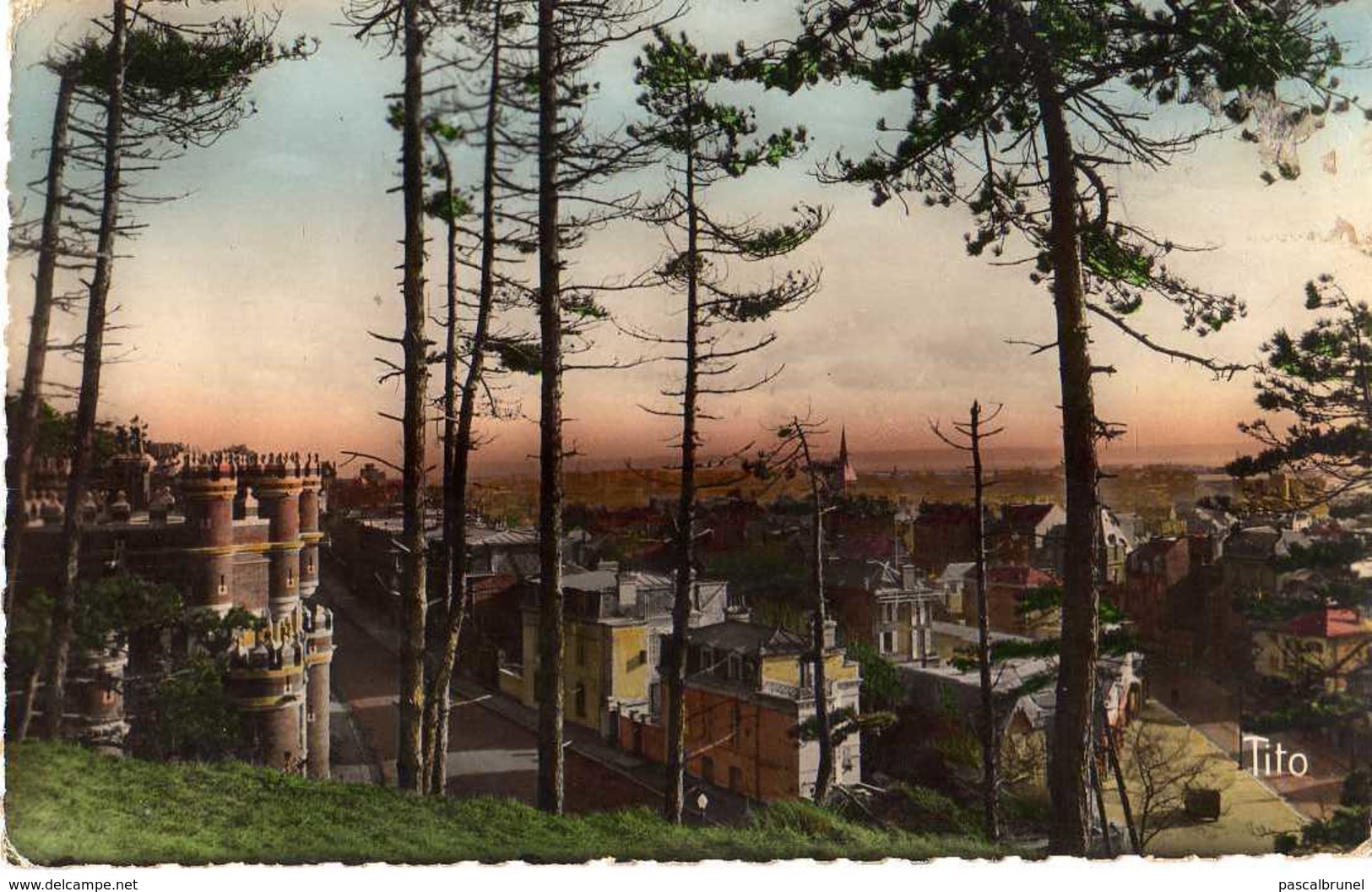 LE HAVRE - VUE GÉNÉRALE - Forêt De Montgeon