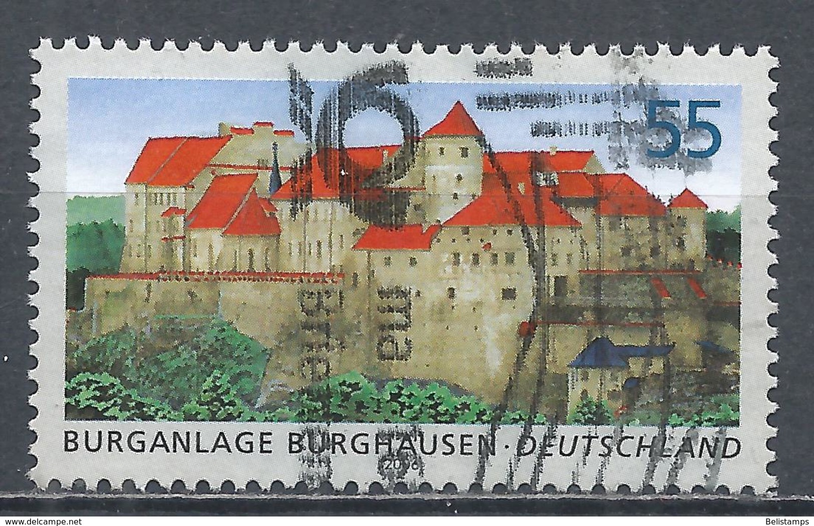 Germany 2006. Scott #2386 (U) Burghausen Castle, Burghausen * - Oblitérés