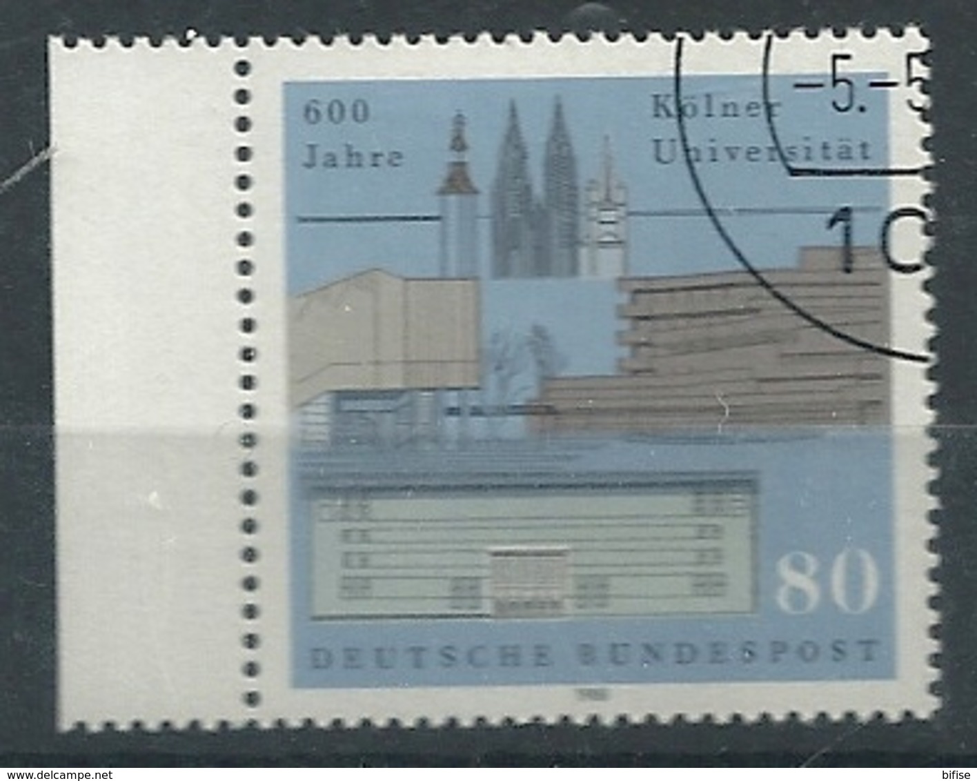 ALEMANIA 1988 - MI 1370 - Gebraucht