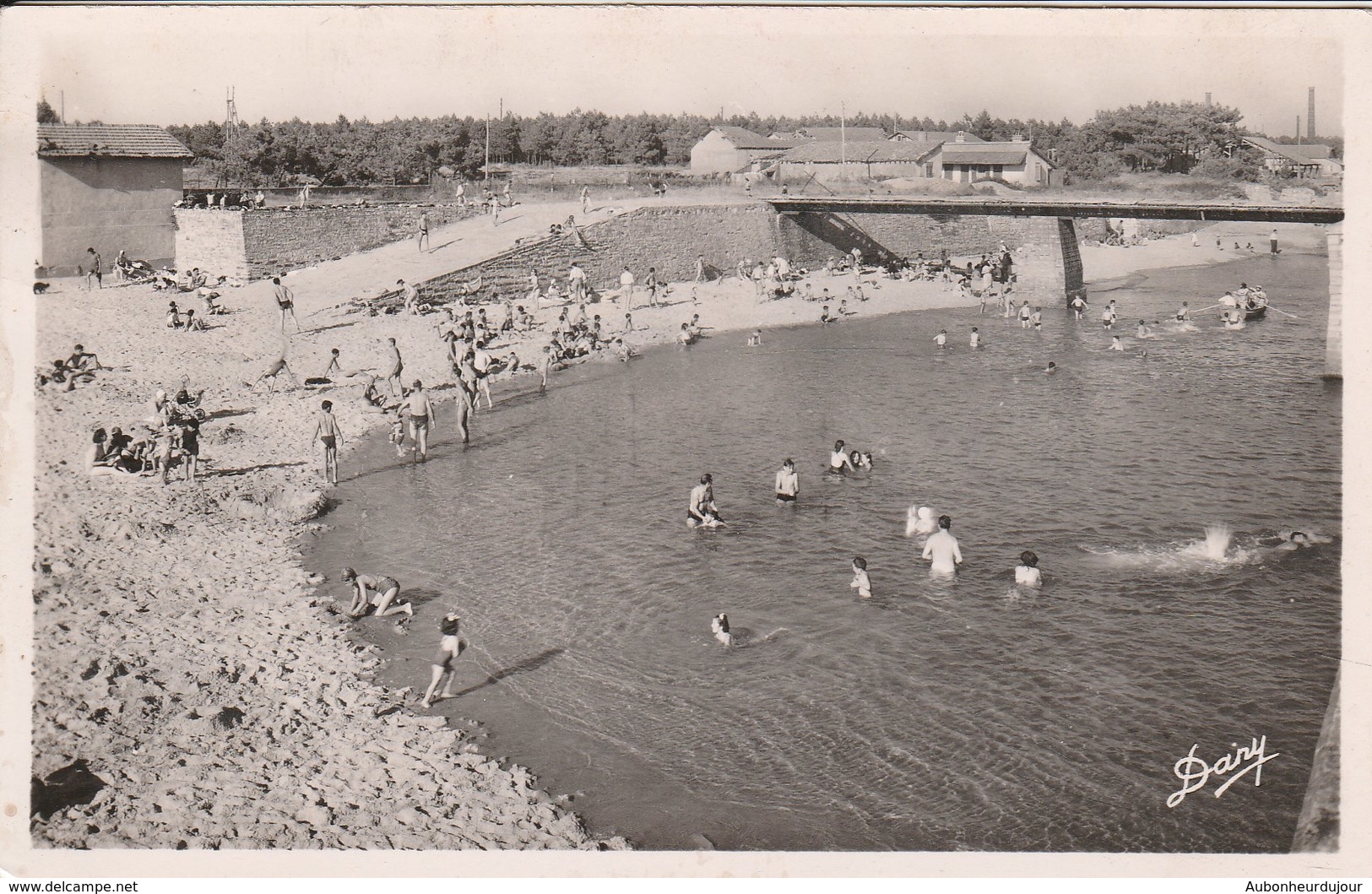 LE BOUCAU La Plage Sur L'Adour 1149J - Boucau