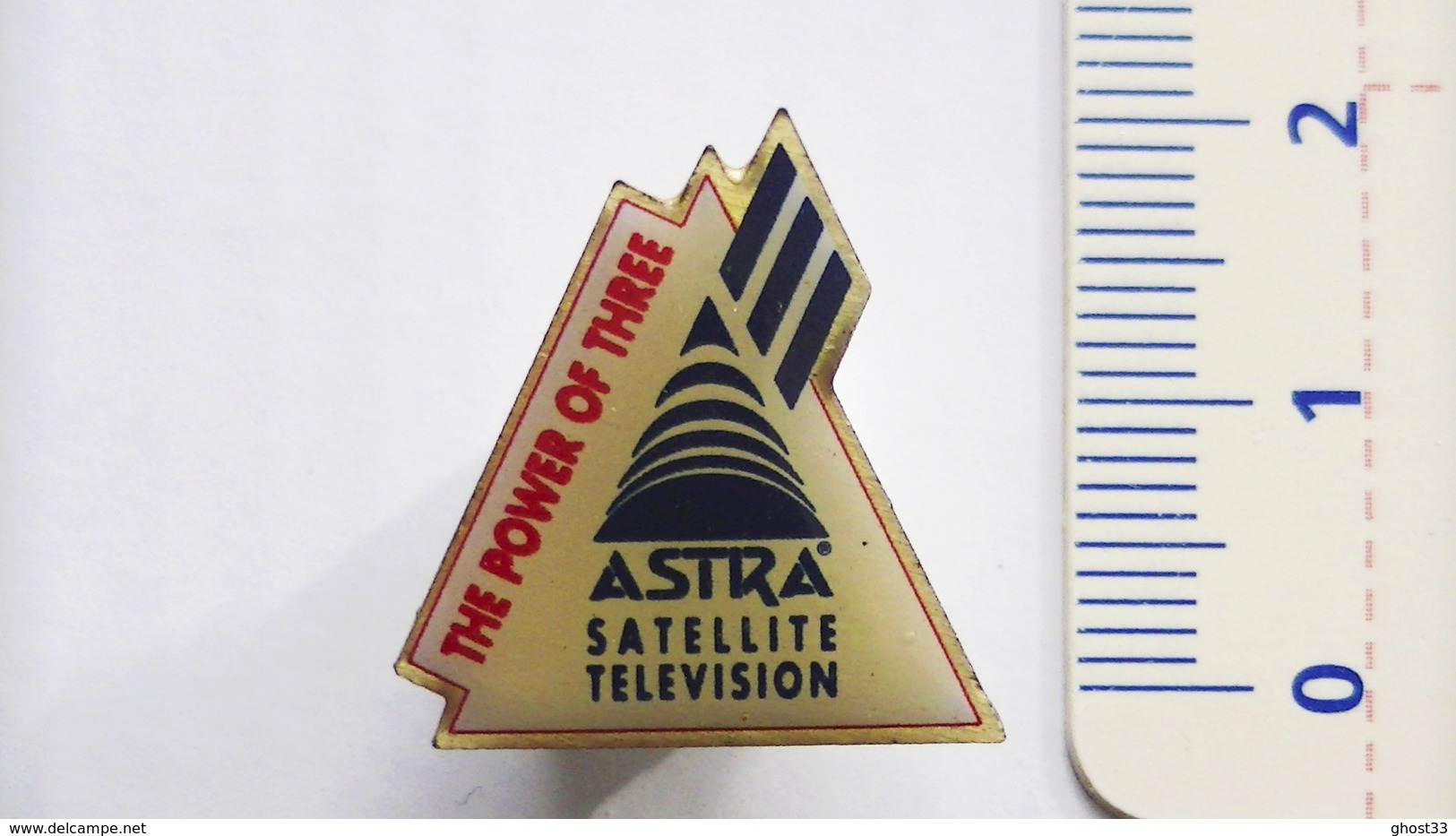 PIN'S SATELLITE ASTRA - Raumfahrt