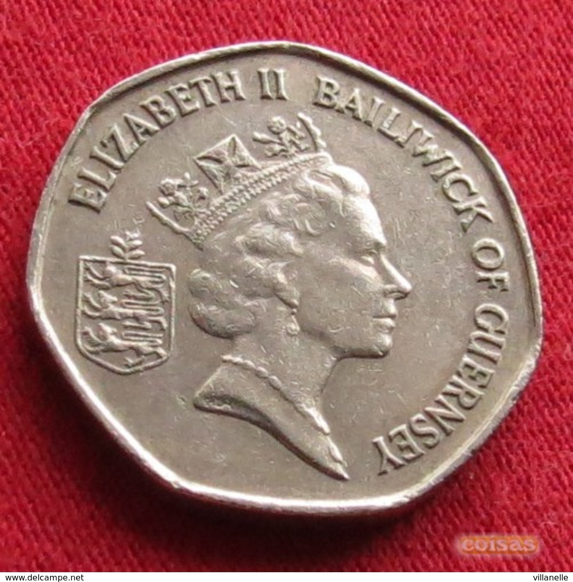 Guernsey 20 Pence 1992 KM# 44 Guernesey - Guernsey