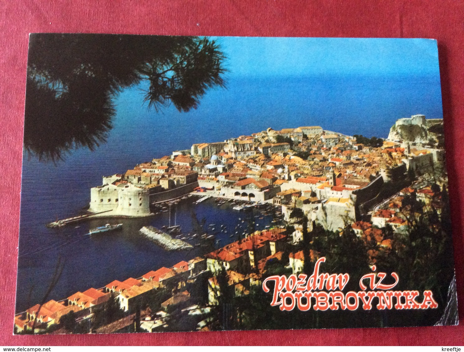 Joegoslavië Jugoslavija. Dubrovnik. Panorama - Yougoslavie