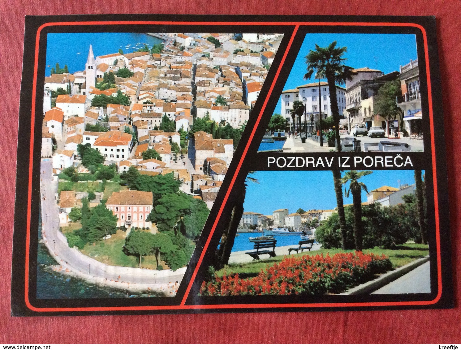 Joegoslavië Jugoslavija. Pozdrav Iz Poreca - Yugoslavia