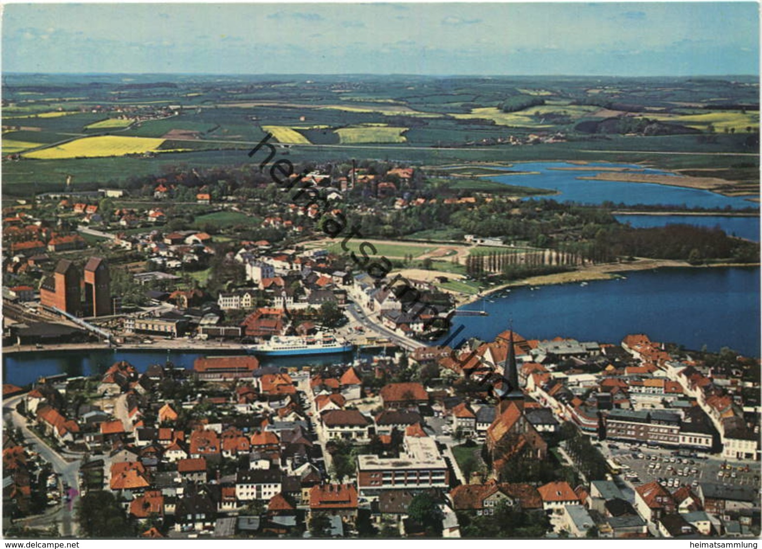 Neustadt Ostsee - AK Grossformat - Neustadt (Holstein)