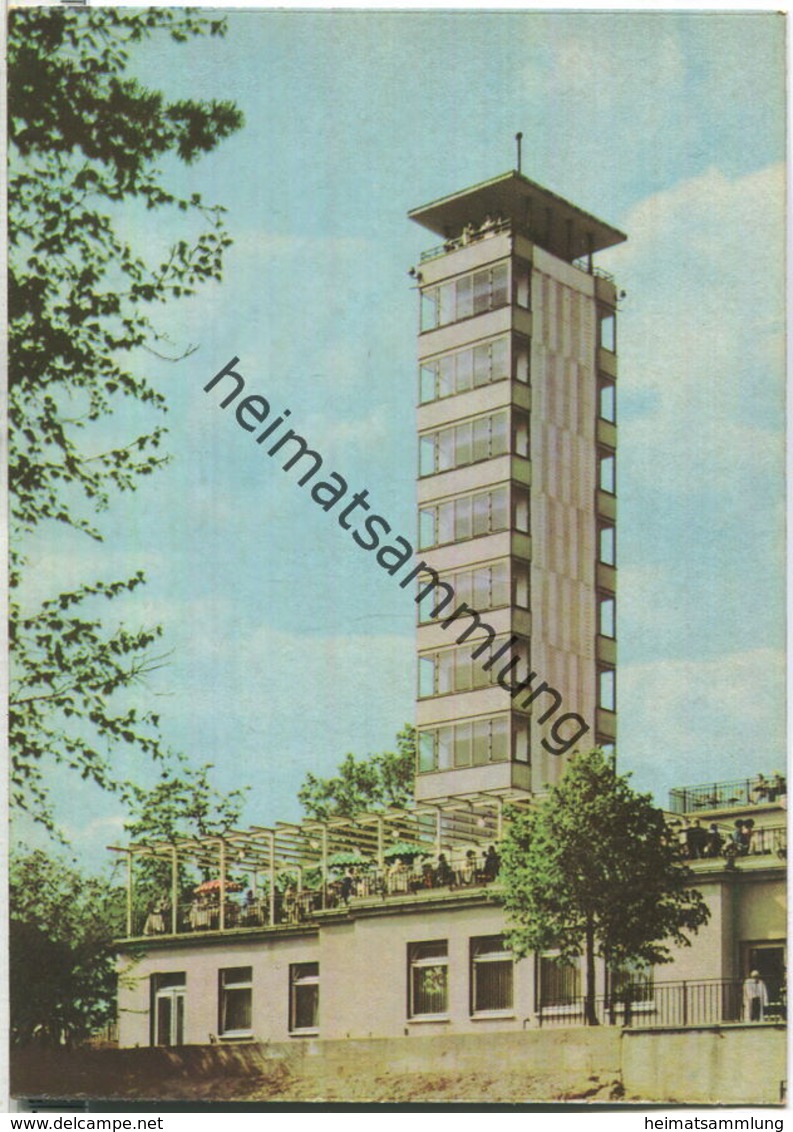 Berlin - Müggelturm - VEB Bild Und Heimat Reichenbach - Koepenick