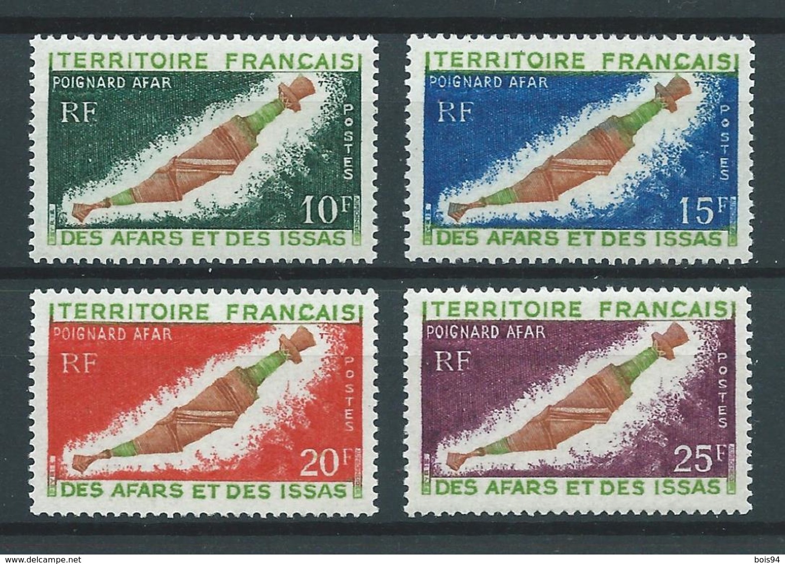 AFARS Et ISSAS 1970 . Série N°s 357 à 360 . Neufs ** (MNH) - Ungebraucht