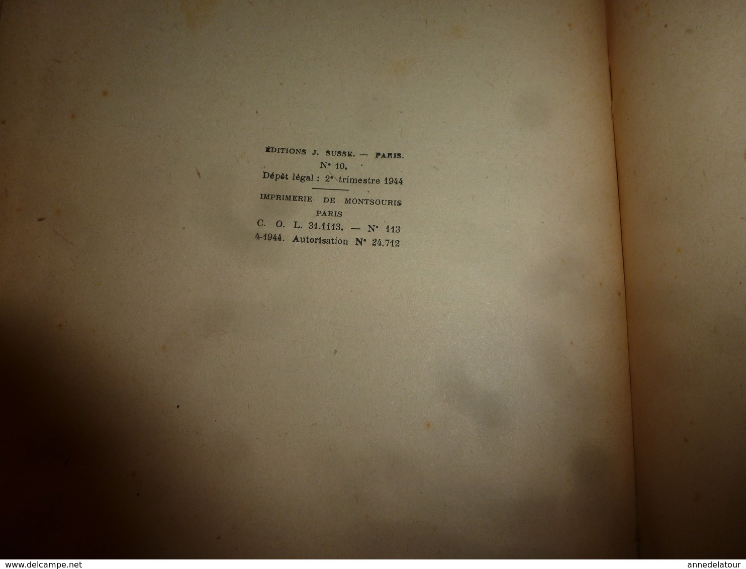 1944 SAVANES et FORÊTS par Jacques Soubrier (belles photographies nues de l'Afrique Noire, etc) Livre dédicacé à André