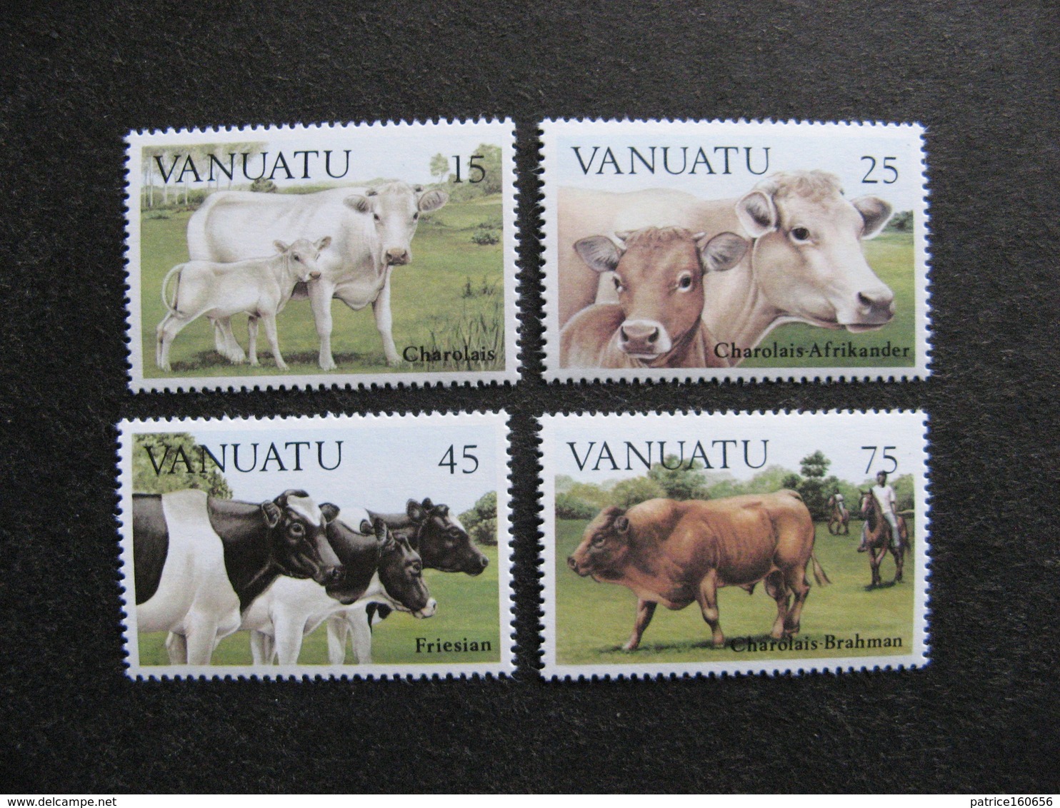 VANUATU: TB  Série N° 695 Au N° 698, Neufs XX. - Vanuatu (1980-...)