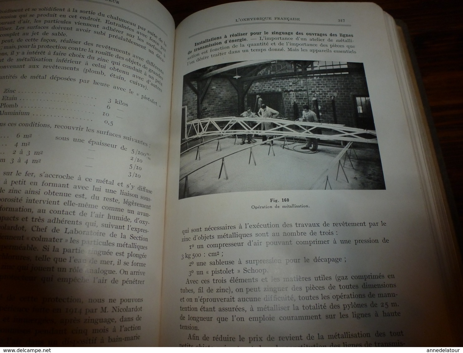 1923 Le GUIDE du SOUDEUR et les applications des gaz industriels (Hydrogène,Acétylène,Gaz de Houille,Oxygène)
