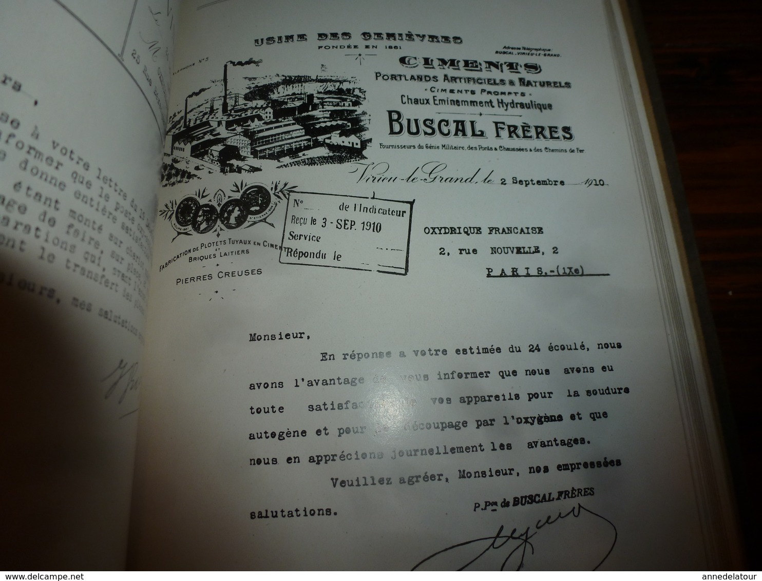 1923 Le GUIDE du SOUDEUR et les applications des gaz industriels (Hydrogène,Acétylène,Gaz de Houille,Oxygène)