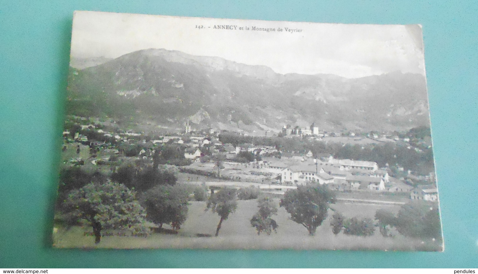 74	CARTE DE	ANNECY	N° DE CASIER 	1164 UU - Annecy