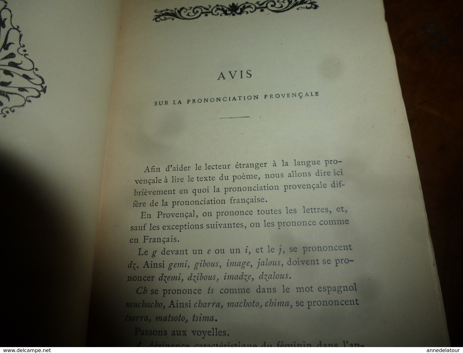 1936 Œuvres de FRÉDÉRIC MISTRAL "Mireille" Poème provençal avec traduction littérale en regard; "Magali" , etc
