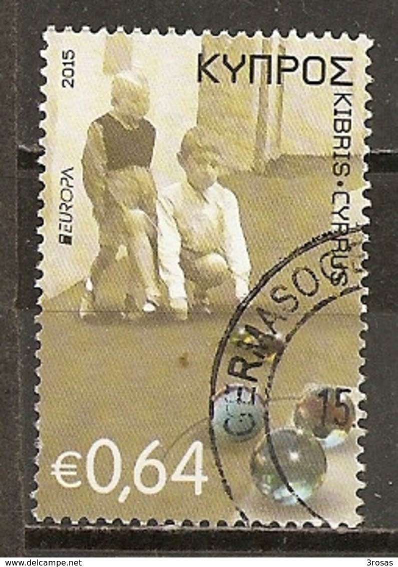 Chypre Cyprus 2015 Europa Obl - Used Stamps