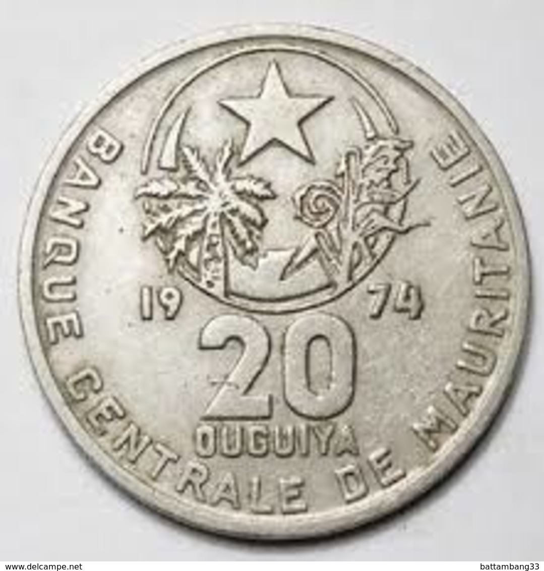 20 OUGOUIYA 1974 - Mauritanie