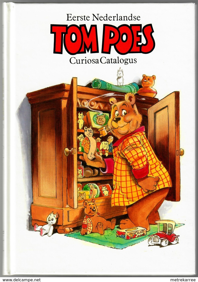 Eerste Nederlandse Tom Poes Curiosa Catalogus (Marten Toonder) [Richard BV 1988] - Autres & Non Classés