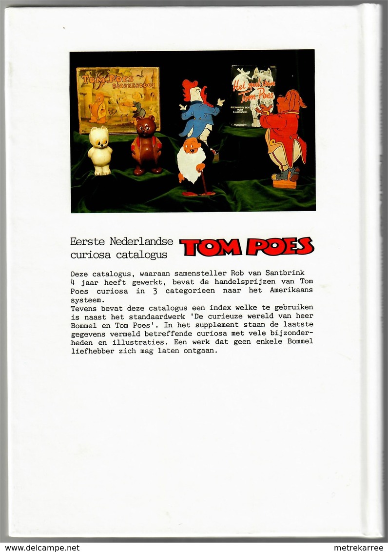 Eerste Nederlandse Tom Poes Curiosa Catalogus (Marten Toonder) [Richard BV 1988] - Autres & Non Classés