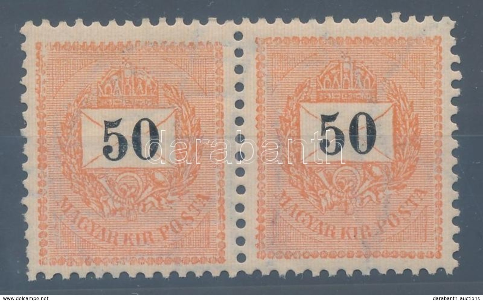 ** 1898 50kr Pár (100.000++) - Altri & Non Classificati