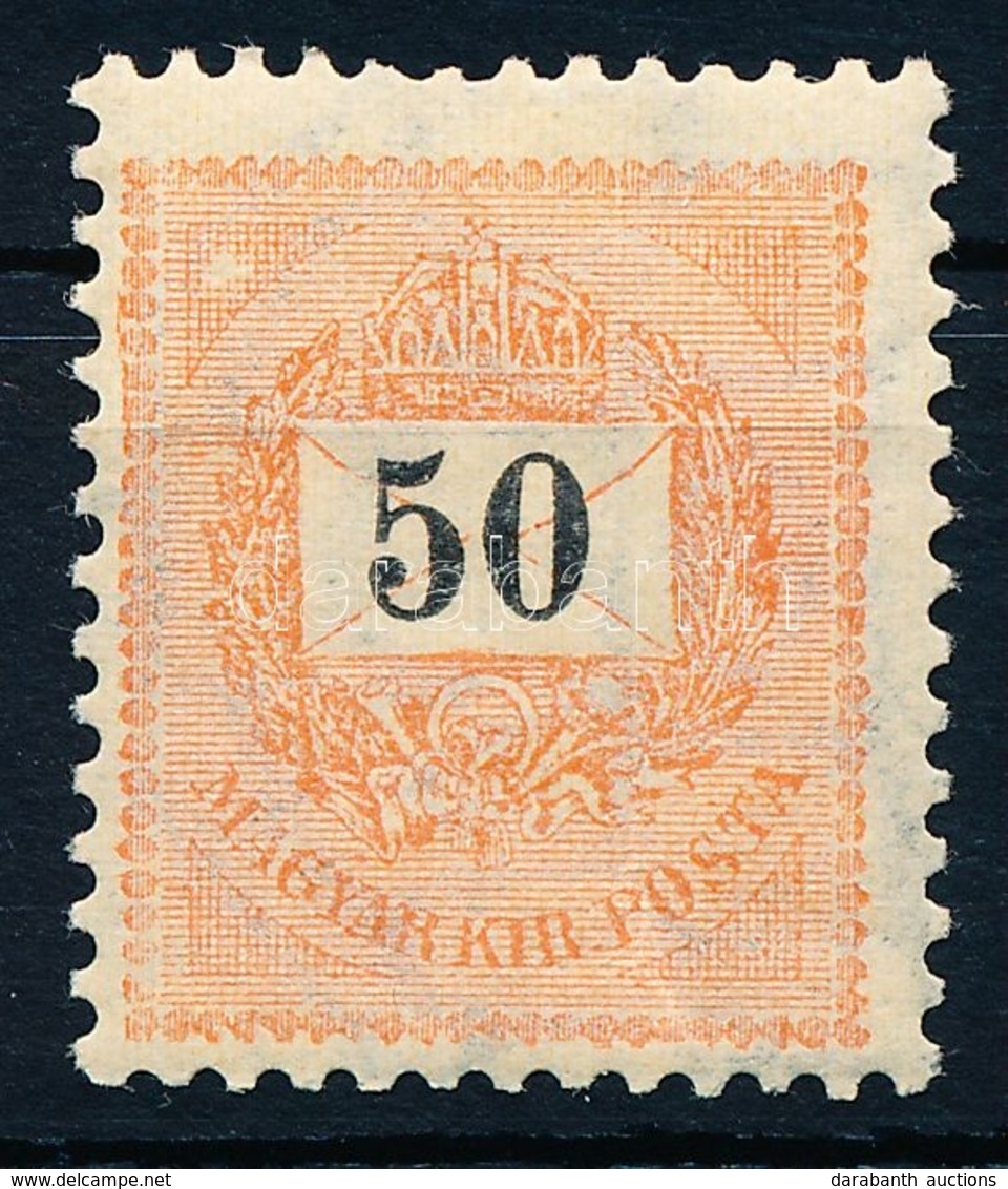 ** 1899 50kr (ránc / Crease) - Altri & Non Classificati