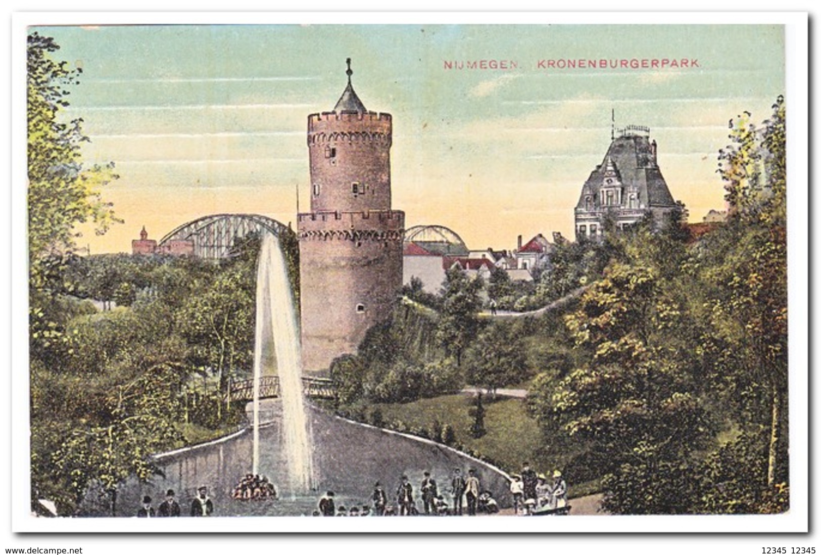 Nijmegen, Kronenburgerpark - Nijmegen