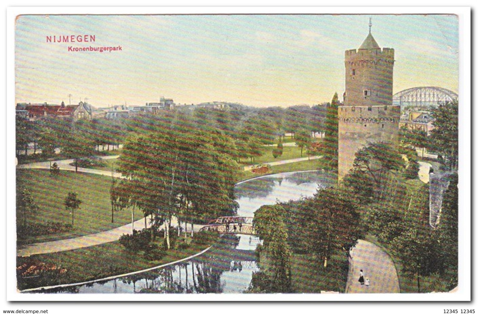 Nijmegen, Kronenburgerpark - Nijmegen